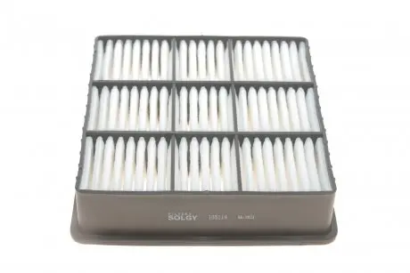 Фільтр повітряний Mitsubishi Colt V/Galant VI/Lancer/Outlander 1.3-2.4TDI 95- Solgy 103114