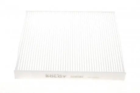 Фільтр салону VW Golf 1.2-1.4TSI/1.6-2.0TDI 12- Solgy 104045