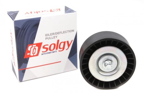 Ролик генератора Fiat Doblo/Ducato/ Opel Combo 1.6-2.0 D 10- (паразитний) (65х25.5) Solgy 110042