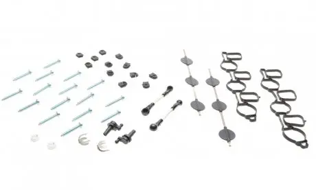 Ремкомплект коллектора впускного Audi A4/A6/A8/Q7/VW Touareg 2.7/3.0 TDI 04-18 Solgy 113010