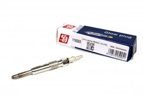 Свеча накала Solgy 116005