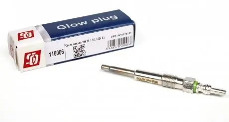 Свеча накала Solgy 116006