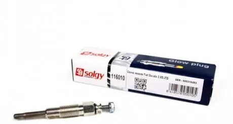 Свеча накала Solgy 116010