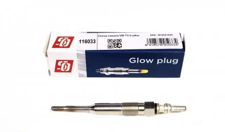 Свеча накала Solgy 116033