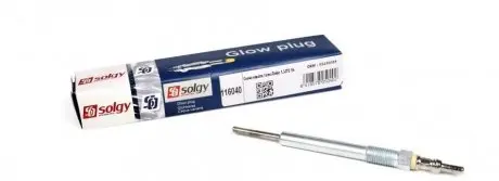 Свеча накала Solgy 116040