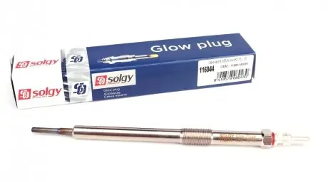 Свеча накала Solgy 116044