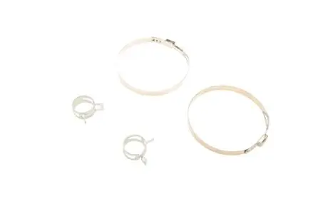 Хомут пильника рейки рульової MB Sprinter/VW Crafter 06- (к-кт) Solgy 205055