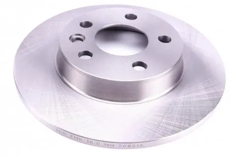 Диск тормозной задний (280x12) Solgy 208016