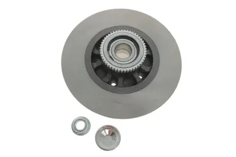 Диск тормозной Solgy 208040