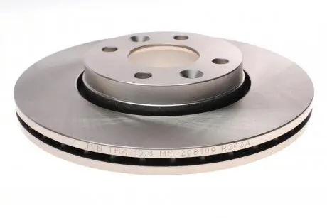 Диск тормозной передний (258x22) Solgy 208109