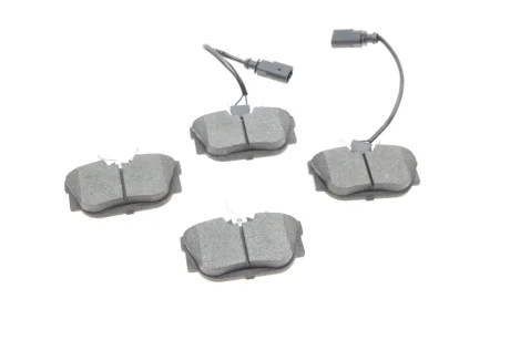 Колодки тормозные Solgy 209008