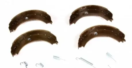 Колодки ручника Solgy 209036