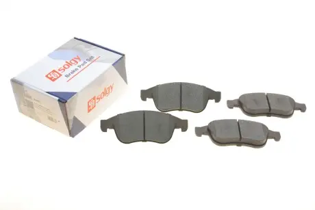 Колодки тормозные Solgy 209040