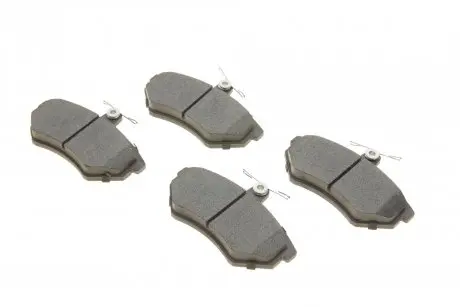 Тормозные колодки передние Solgy 209054