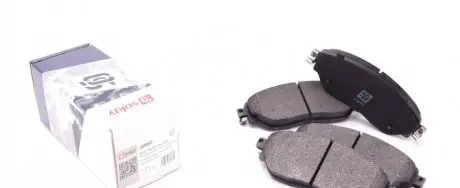 Колодки тормозные Solgy 209065