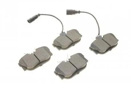 Колодки тормозные задние T4 (R16) Solgy 209070