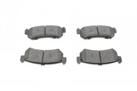 Задні гальмівні колодки Chevrolet Lacetti/Nubira 05-/Daewoo Nubira 97- Solgy 209182