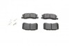 Колодки тормозные (задние) Citroen C4/Peugeot 4008 12-/Dodge/Jeep/Mitsubishi Outlander 06-/Pajero 91 Solgy 209183 (фото 1)