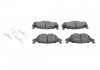 Колодки тормозные (передние) Seat Cordoba/Ibiza/Toledo 93-02/VW Caddy/Passat B2-B4 79-92/Golf 74-99 Solgy 209210 (фото 1)