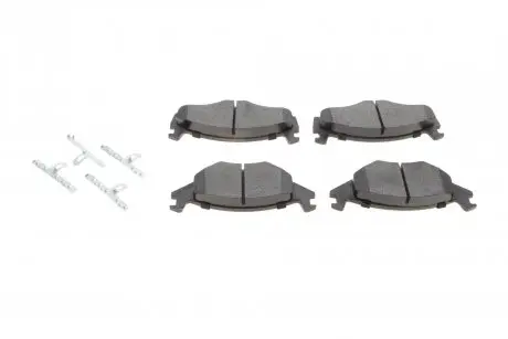 Передние тормозные колодки Seat Cordoba/Ibiza/Toledo 93-02/VW Caddy/Passat B2-B4 79-92/Golf 74-99 Solgy 209210