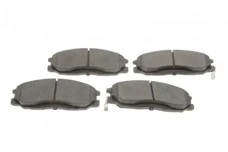 Тормозные колодки передние Hyundai Santa Fe/Trajet 00-12/Ssangyong Actyon/Kyron 05-/Rexton 02- Solgy 209227