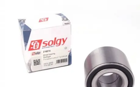 Подшипник ступицы Solgy 216014
