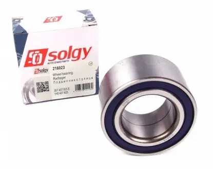 Подшипник ступицы передний Solgy 216023