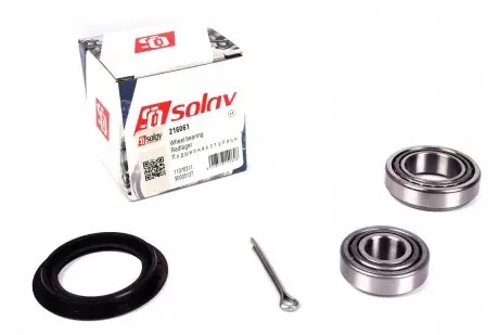Подшипник ступицы задний Solgy 216061
