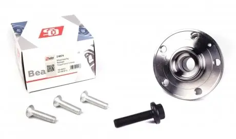 Подшипник ступицы передний (3 болта) Solgy 216074