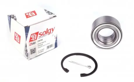 Подшипник ступицы (передний) Solgy 216103