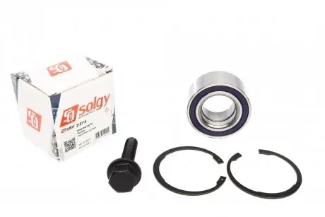 Подшипник ступицы передний (43x82x37) (к-кт) Solgy 216116