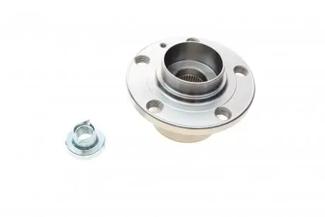 Подшипник передней ступицы Skoda Fabia 99-14/Roomster 06-15 (+ABS) Solgy 216182