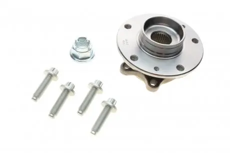 Подшипник передней ступицы Renault Kadjar 15-/Nissan Qashqai 13- (+ABS) Solgy 216185