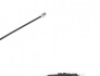 Трос ручника (задній) Citroen Berlingo 08- (2402/1300mm) Solgy 219001 (фото 3)