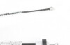 Трос ручника (задній) (R) Fiat Doblo 01- (1736/1448mm) Solgy 219069 (фото 3)