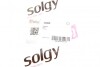 Ручка пластмасова сидіння VW Caddy 15- (L) Solgy 303028 (фото 3)