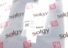 Брызговик (передний) Solgy 304023 (фото 2)