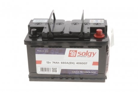 Аккумуляторная батарея Solgy 406007 (фото 1)