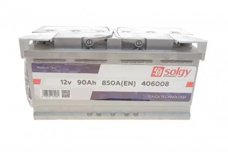 Акумуляторна батарея Solgy 406008