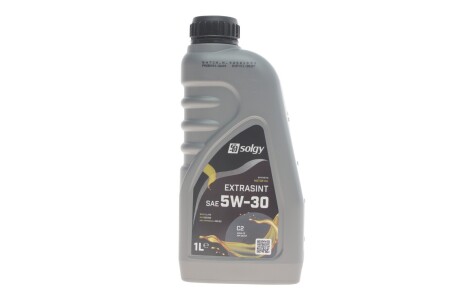 Олива 5W30 EXTRASINT C2 (1L) (API SN/CF/ACEA C2/MB 229.31/MB 229.51/MB 229.52/MB 226.5/BMW LL-04) Solgy 504019