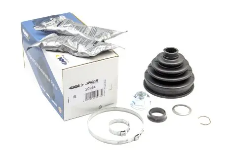 Пыльник ШРУС наружный Vito 638 SPIDAN 20984