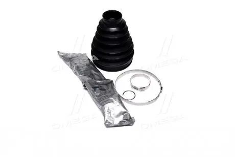 Пильник шрус пластиковий + змазка SPIDAN 21594