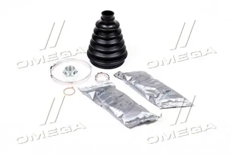 Пильник шрус пластиковий + змазка SPIDAN 21842