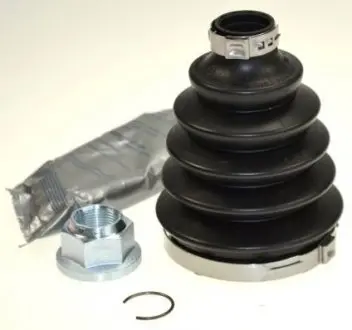 Пильник шрус пластиковий + змазка SPIDAN 23986