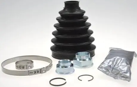 Пильник шрус пластиковий + змазка SPIDAN 24390