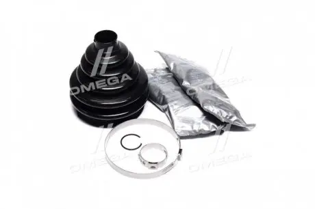 Пильник шрус пластиковий + змазка SPIDAN 24540