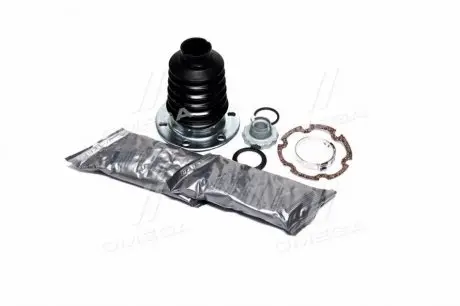 Пильник шрус пластиковий + змазка SPIDAN 24663