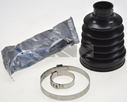Пильник шрус пластиковий + змазка SPIDAN 25161 (фото 1)