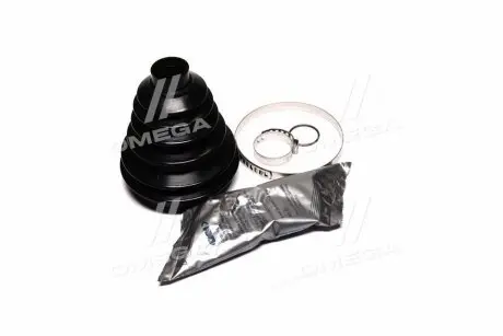 Пильник шрус пластиковий + змазка SPIDAN 25377