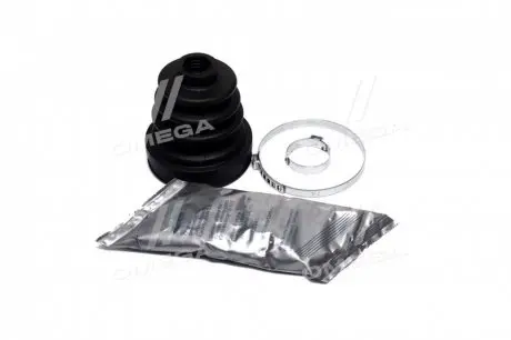 Пильник шрус гумовий + змазка SPIDAN 25550